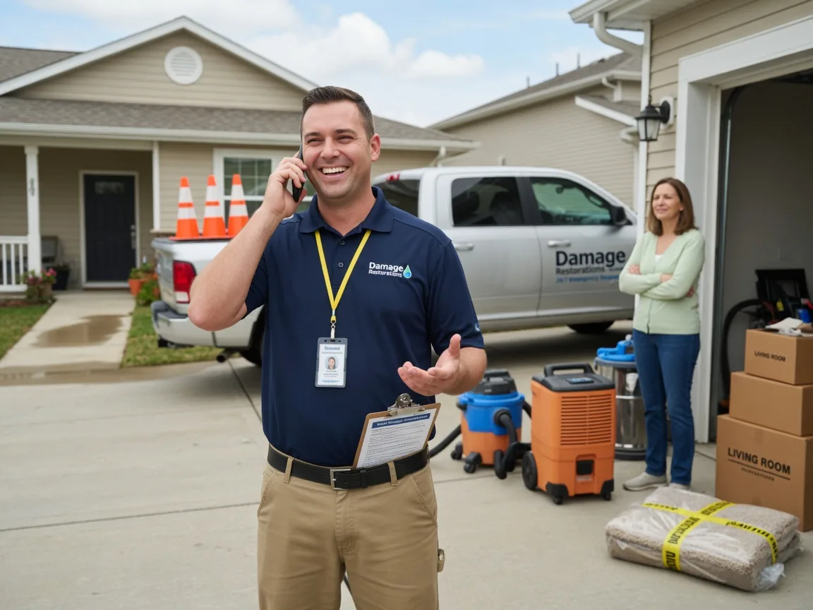 Water Damage Restoration Seven Oaks, SC FAQs